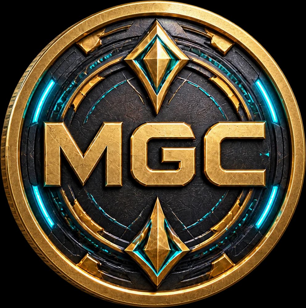 MGC coin — title sponsor of the Dubai Series